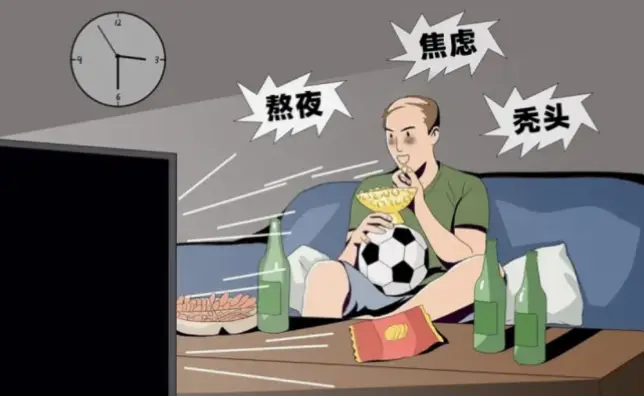 世界杯赛事安排为何总让球迷熬夜？